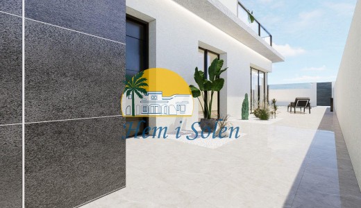 New Build - Villa -
Pilar de la Horadada