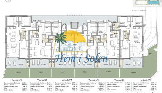 New Build - Ground floor apartment -
Pilar de la Horadada