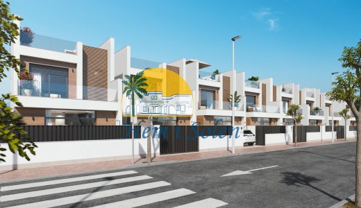 Nueva construcción  - Villa -
Murcia - Los antolinos