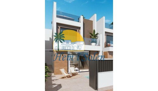 Nueva construcción  - Villa -
Murcia - Los antolinos