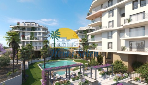 Nueva construcción  - Apartamento en planta baja -
Villajoyosa - Playa Les Torres