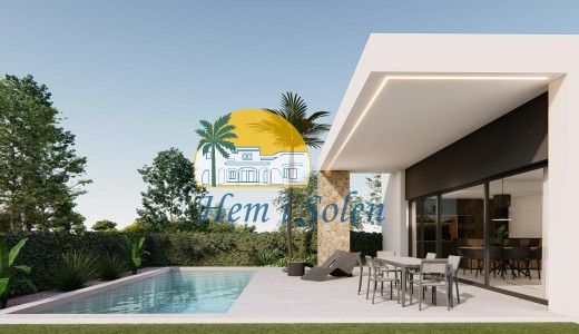 Nueva construcción  - Villa -
Molina De Segura - Urb. La Quinta
