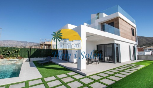 Nueva construcción  - Villa -
Finestrat - Puig Campana Golf