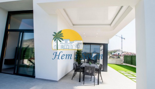 Nueva construcción  - Villa -
Finestrat - Puig Campana Golf