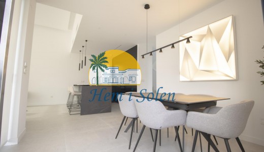 Nueva construcción  - Villa -
Finestrat - Puig Campana Golf