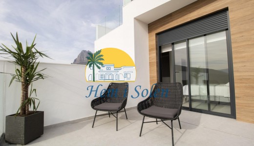 Nueva construcción  - Villa -
Finestrat - Puig Campana Golf