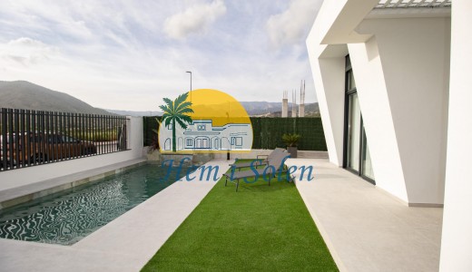 Nueva construcción  - Villa -
Finestrat - Puig Campana Golf