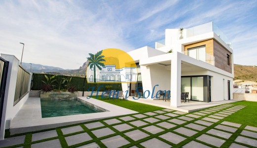 Nueva construcción  - Villa -
Finestrat - Puig Campana Golf