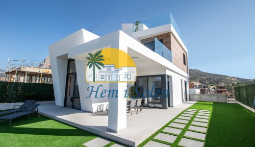 Nueva construcción  - Villa -
Finestrat - Puig Campana Golf