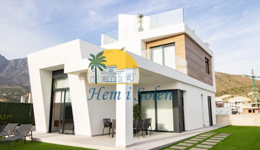 Nueva construcción  - Villa -
Finestrat - Puig Campana Golf