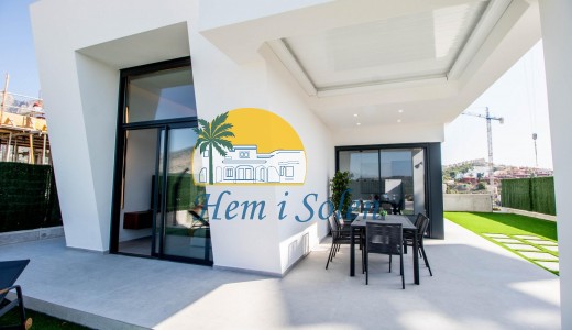 Nueva construcción  - Villa -
Finestrat - Puig Campana Golf