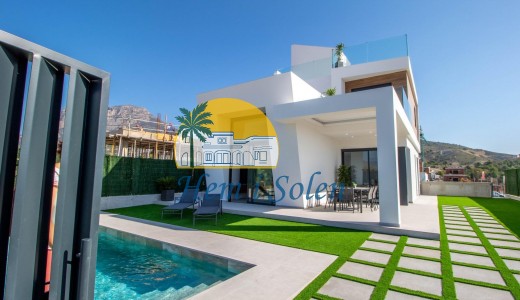 Nueva construcción  - Villa -
Finestrat - Puig Campana Golf