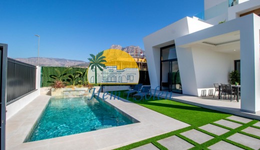 Nueva construcción  - Villa -
Finestrat - Puig Campana Golf