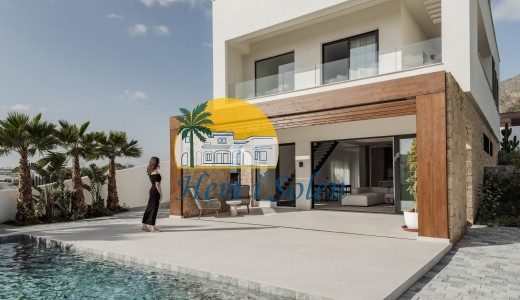 Nueva construcción  - Villa -
Finestrat - Campana garden