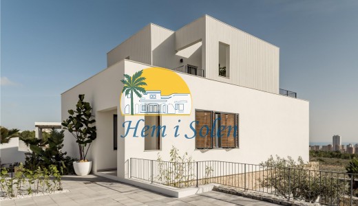 Nueva construcción  - Villa -
Finestrat - Campana garden