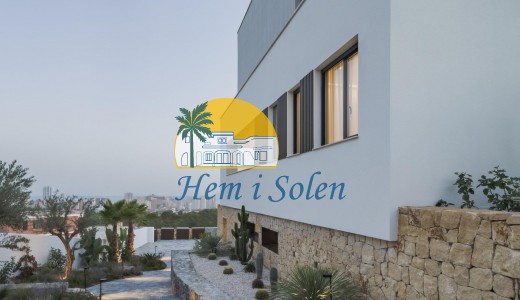 Nueva construcción  - Villa -
Finestrat - Campana garden