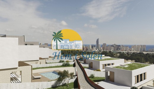 Nueva construcción  - Villa -
Finestrat - Campana garden