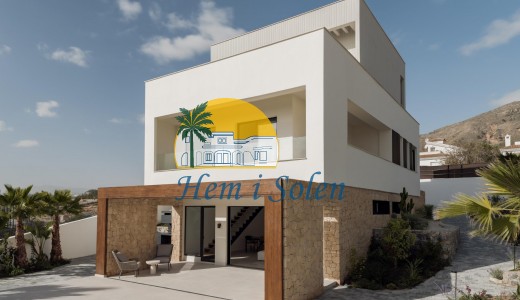 Nueva construcción  - Villa -
Finestrat - Campana garden