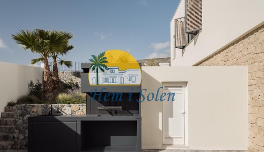Nueva construcción  - Villa -
Finestrat - Campana garden