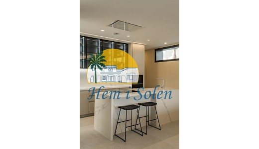 Nueva construcción  - Villa -
Finestrat - Campana garden