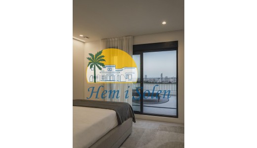 Nueva construcción  - Villa -
Finestrat - Campana garden