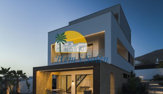 Nueva construcción  - Villa -
Finestrat - Campana garden