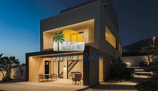 Nueva construcción  - Villa -
Finestrat - Campana garden