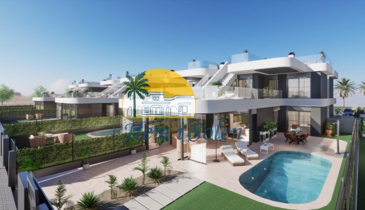 Nybyggd - Parhus -
Los Alcázares - Serena Golf