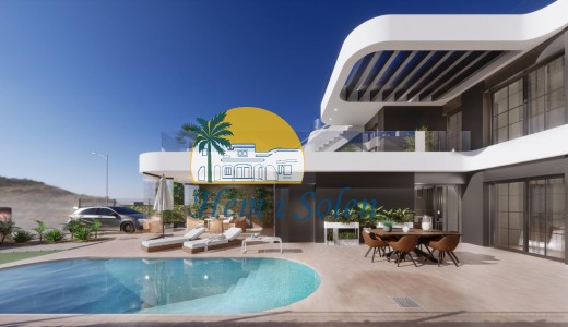 Nybyggd - Parhus -
Los Alcázares - Serena Golf