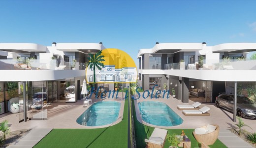 Nybyggd - Parhus -
Los Alcázares - Serena Golf