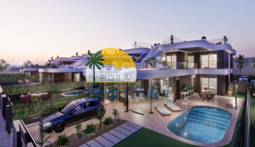Nybyggd - Parhus -
Los Alcázares - Serena Golf