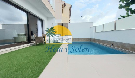 Nueva construcción  - Villa -
Murcia - El Salero