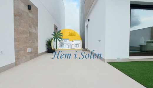 Nueva construcción  - Villa -
Murcia - El Salero