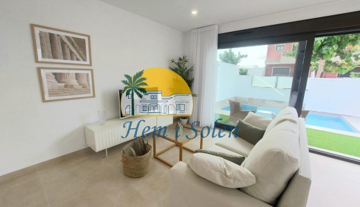 Nueva construcción  - Villa -
Murcia - El Salero
