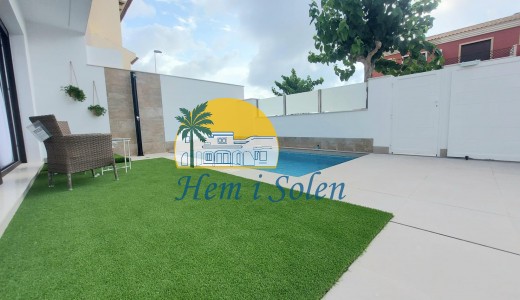 Nueva construcción  - Villa -
Murcia - El Salero