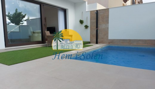 Nueva construcción  - Villa -
Murcia - El Salero