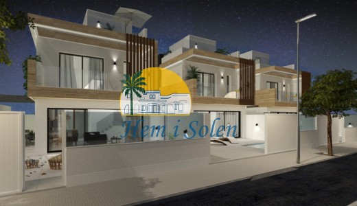 Nueva construcción  - Villa -
Murcia - El Salero