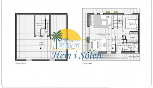 New Build - Semidetached -
Polop - PAU1