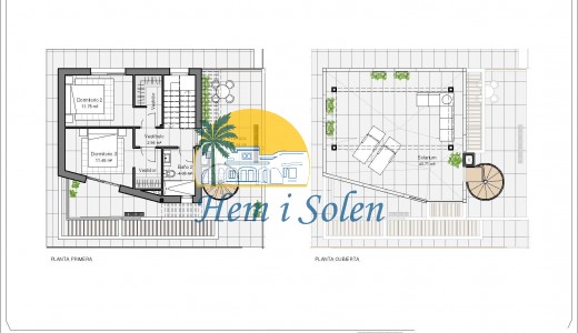 New Build - Semidetached -
Polop - PAU1