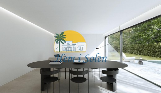 New Build - Villa -
Alfas del Pí - Barranc Fondo