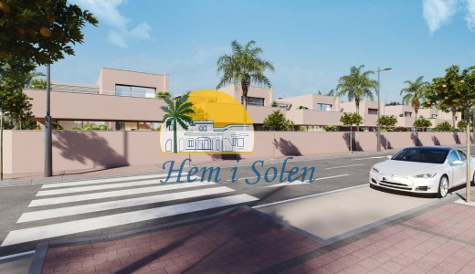 Nueva construcción  - Villa -
Torre Pacheco - Roldán