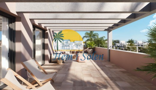 Nueva construcción  - Villa -
Torre Pacheco - Roldán