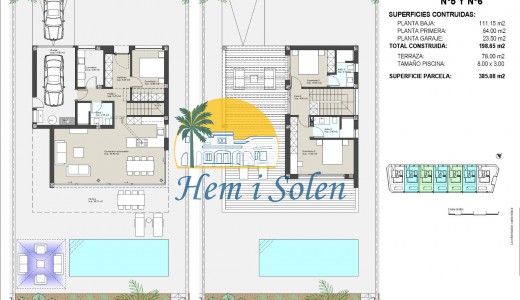 Nueva construcción  - Villa -
Torre Pacheco - Roldán
