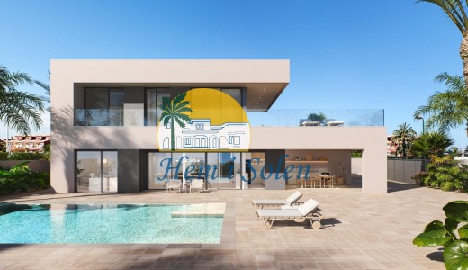 Nybyggd - Villa -
Pilar de la Horadada