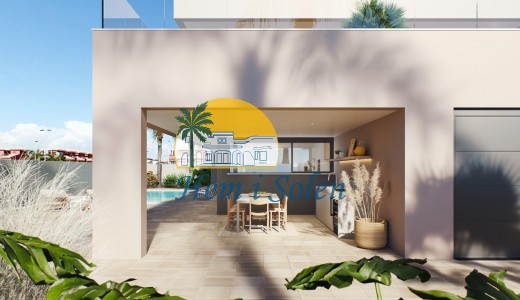 Nybyggd - Villa -
Pilar de la Horadada