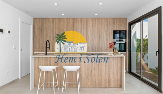 Nueva construcción  - Villa -
Los Alcázares - Serena Golf