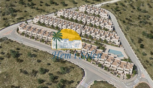 Nybyggd - Radhus -
Monforte del Cid - Alicante