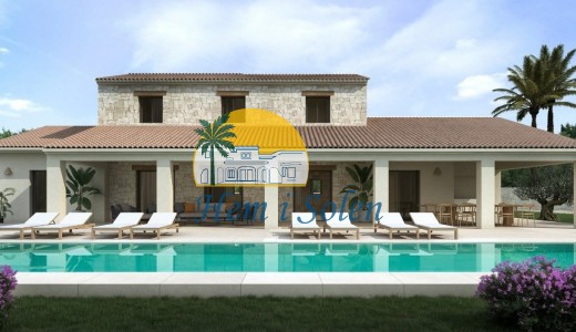 Nybyggd - Villa -
Moraira_Teulada - Fustera