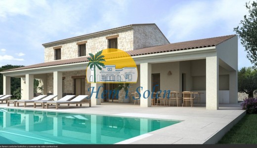 Nybyggd - Villa -
Moraira_Teulada - Fustera