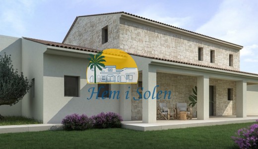 Nybyggd - Villa -
Moraira_Teulada - Fustera